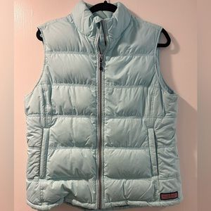 Vineyard Vines down filled vest